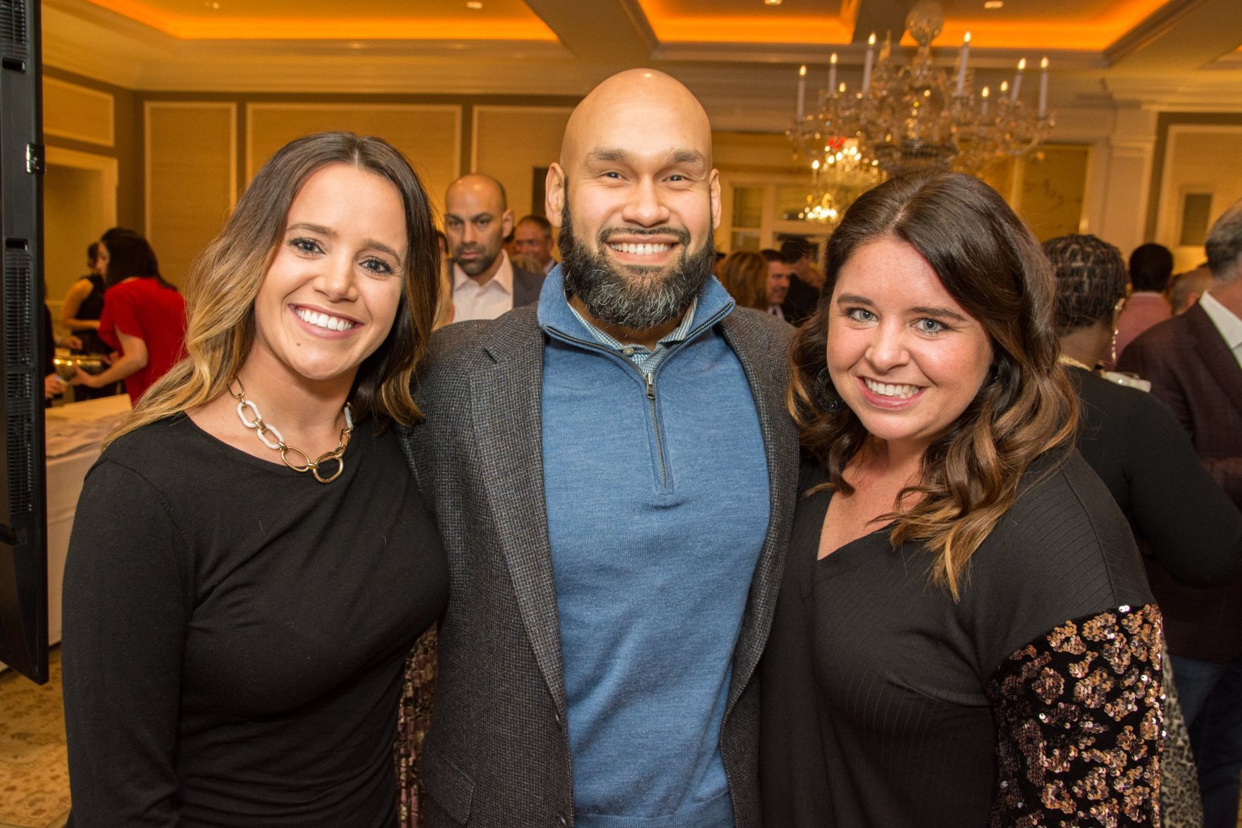Whitney Kohlmeyer, Luis Perez, Megan Perez
